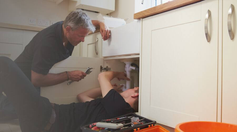 Professional burst pipe repair services in Paul, ID